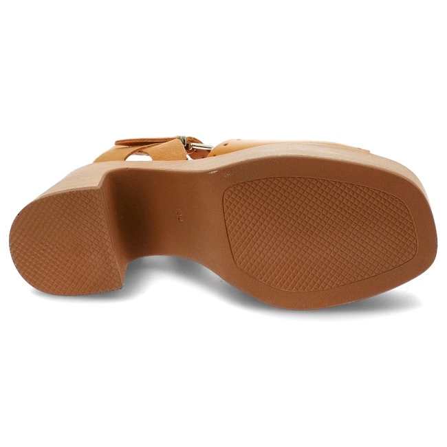 Sandále Yokono - Bonai-002 Vq Mango/Naranja