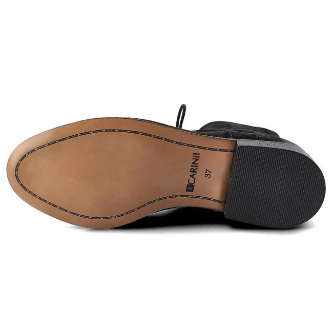 Členkové Topánky Carinii - B5588/CR-H20-000-000-E04 Czarny