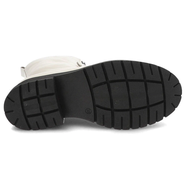 Členkové Topánky Simen - 5532A Of White