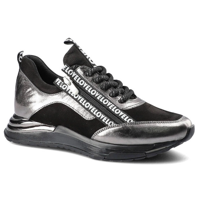 Tenisky Artiker - 47C433 Srebrny