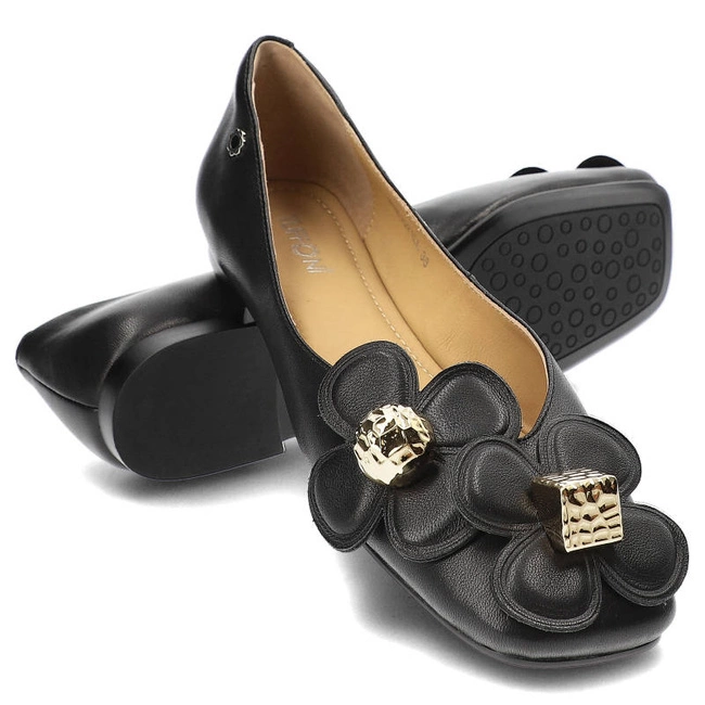 Lodičky Tuffoni - 3523021LL A01/Black