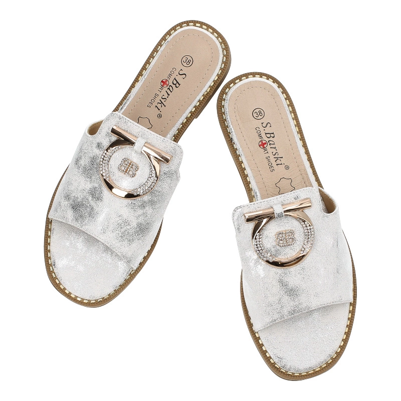 Šľapky S.Barski - KV27-032 White