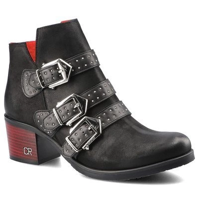Členkové Topánky Carinii - B4502_-360-E50-POL-861 Czarny