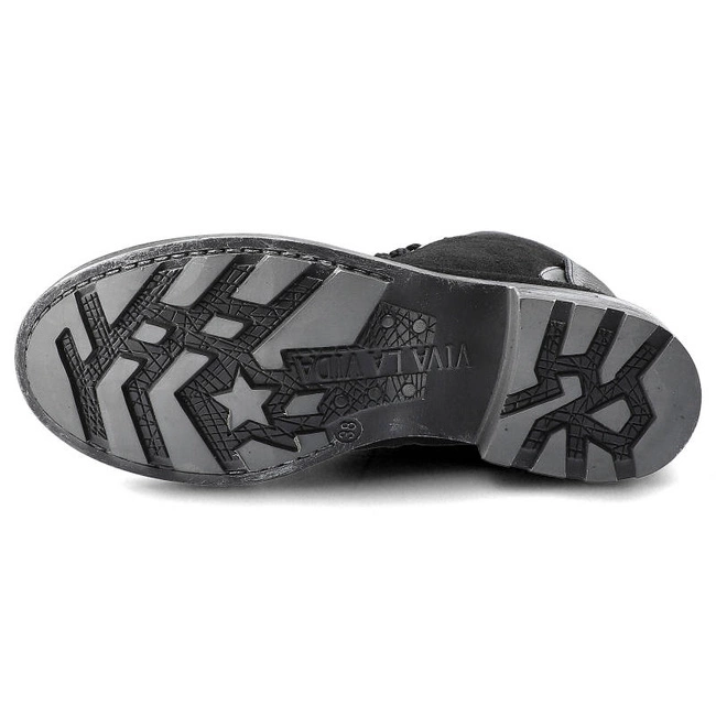 Šnúrovacie Členkové Topánky Maciejka - 04690-01/00-3 Czarny