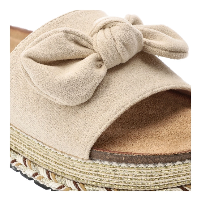 Šľapky VINCEZA - 16495 BE Beżowy