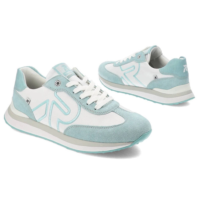 Tenisky Rieker - 42509-81 White Combination