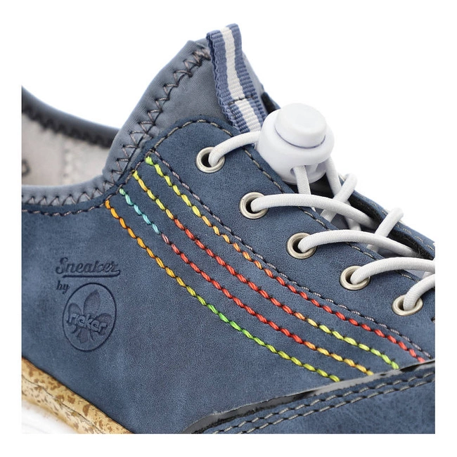 Poltopánky Rieker - N42T0-14 Blue