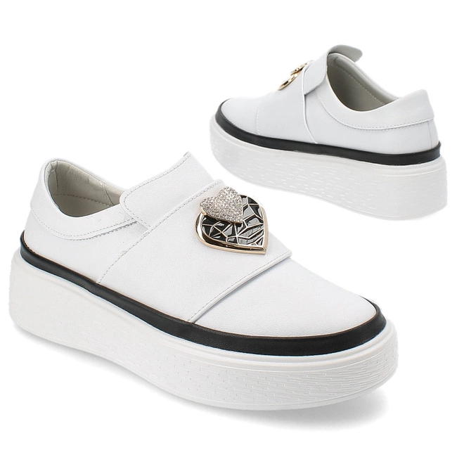 Tenisky Artiker - 54C1855 Biały