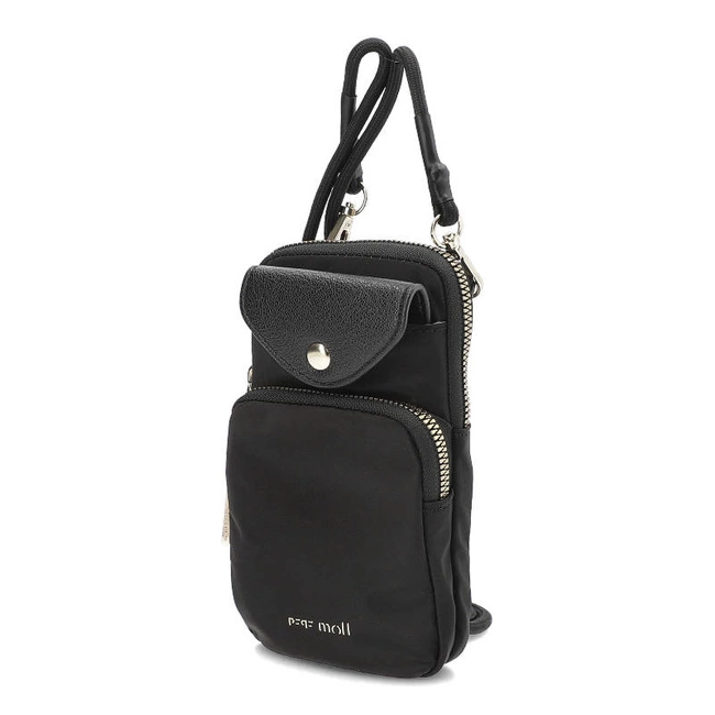 Kabelka Pepe Moll - 232357 Nylon Negro