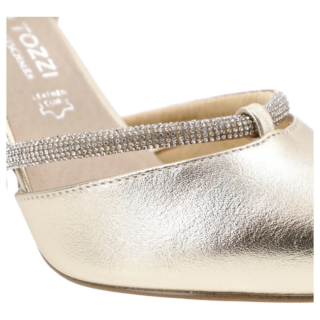 Sandále MARCO TOZZI - 2-82404-42 940 Gold