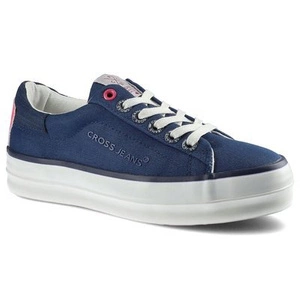 Plátenky Cross Jeans - FF2R4081C Granat