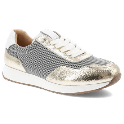 Tenisky S.BARSKI - LR51-847 Gold