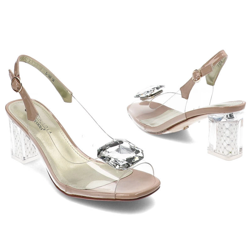 Sandále Sca'viola - S-169 L-Pink