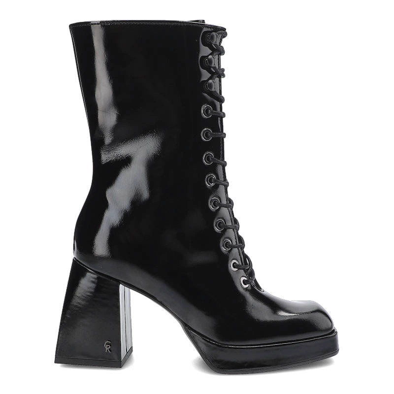 Členkové Topánky Carinii - B7597_-037-000-000-E61 Czarny