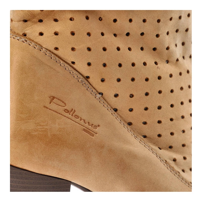 Členkové Topánky Pollonus - 5631 Brązowy Rudy