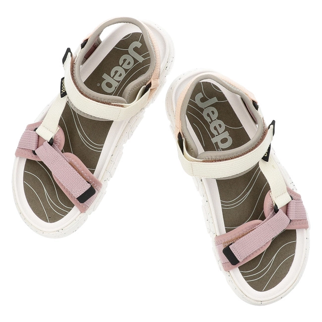 Sandále JEEP - Pampa Sandal JL51602A 001 Multicolor