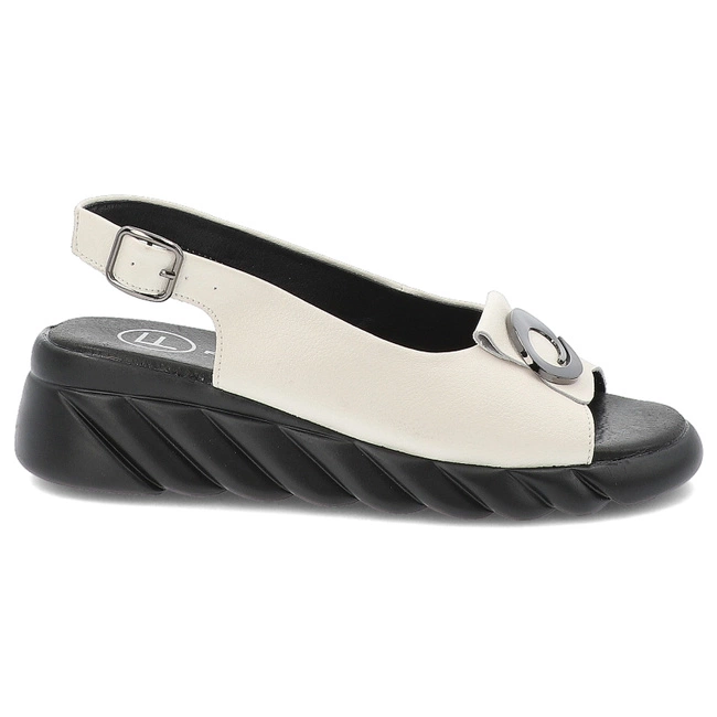 Sandále FILIPPO - DS7011/25 BE Beżowy