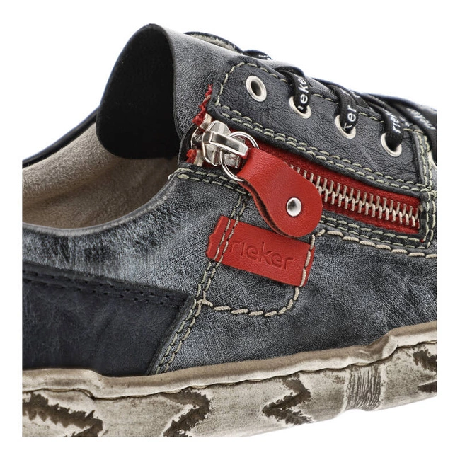 Poltopánky Rieker - L0302-14 Blue