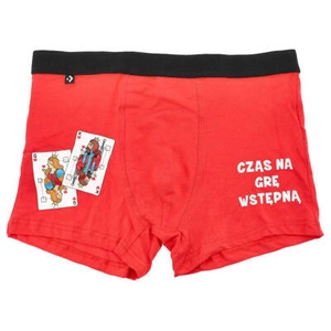 Boxerky Moraj - MBX600-329 Red