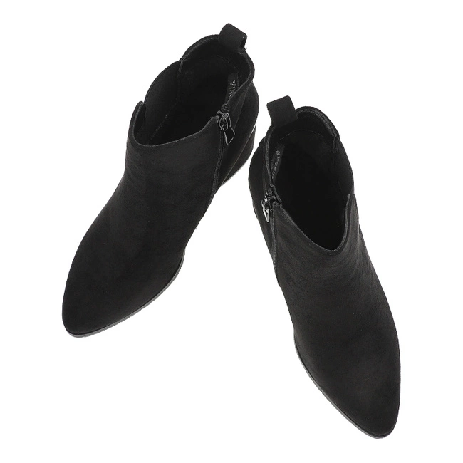 Členkové Topánky Vinceza - 16445 BK Czarny