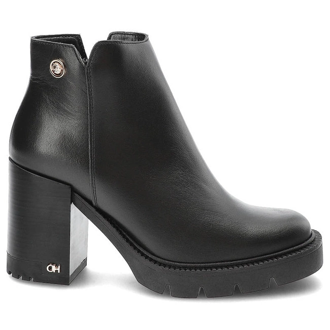 Členkové Topánky Chebello - 3039_-407-000-MIC-S246 Czarny