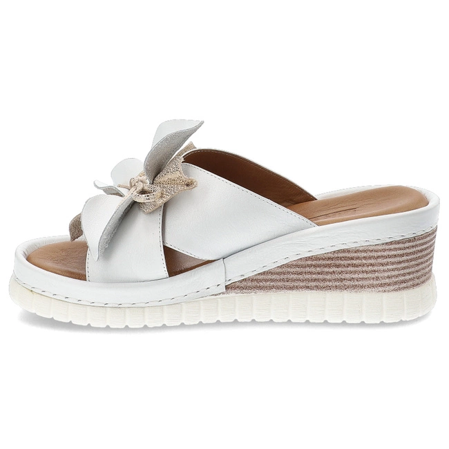 Šľapky Artiker - 54C0537 White