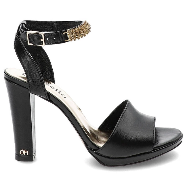 Sandále Chebello - 4104_-407-000-PSK-S21 Czarny