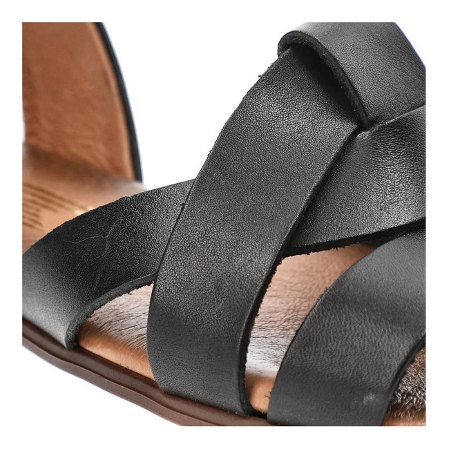 Sandále Lemar - 40185 Bf.Czarny