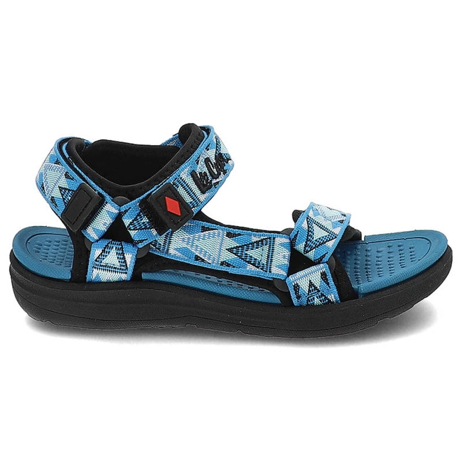 Sandále Lee Cooper - LCW-22-34-0963K Black-Blue