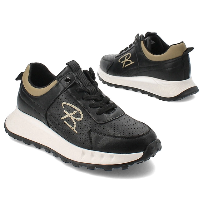 Tenisky Artiker - 54C1413 Czarny