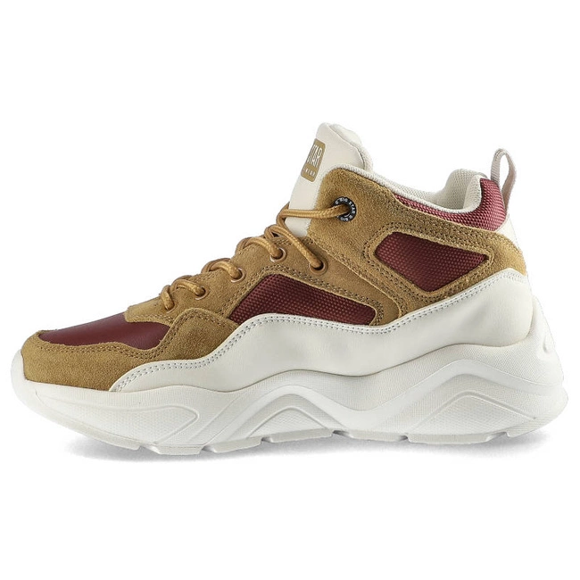 Tenisky Big Star - GG274646 Beż Burgund