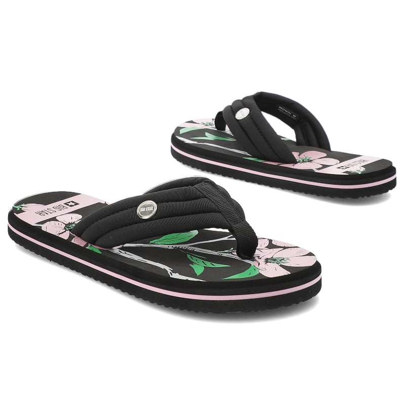 Žabky BIG STAR - RR274A111 Czarny