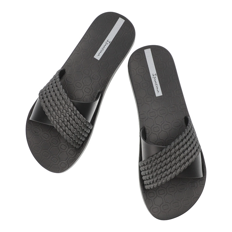Šľapky Ipanema - 83244 Street II Fem 20766 Black/Black