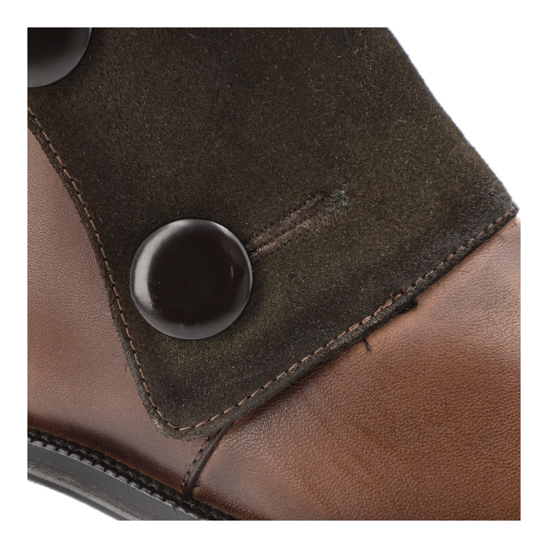 Členkové Topánky MACIEJKA - H7172-29/00-7 Rudy