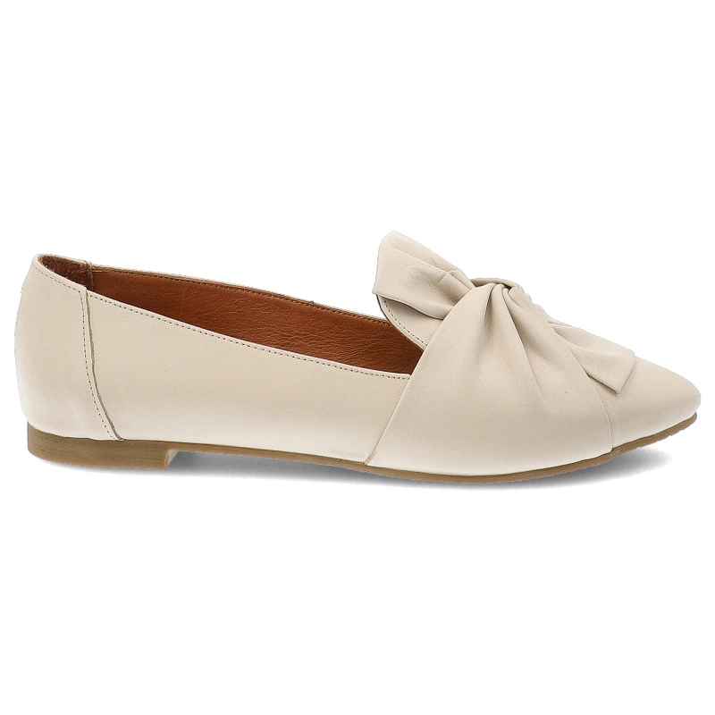 Baleríny RAVINI - 3011-D Beż Bone