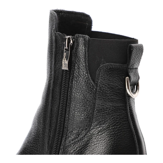 Členkové Topánky Lemar - 60440 V.Czarny