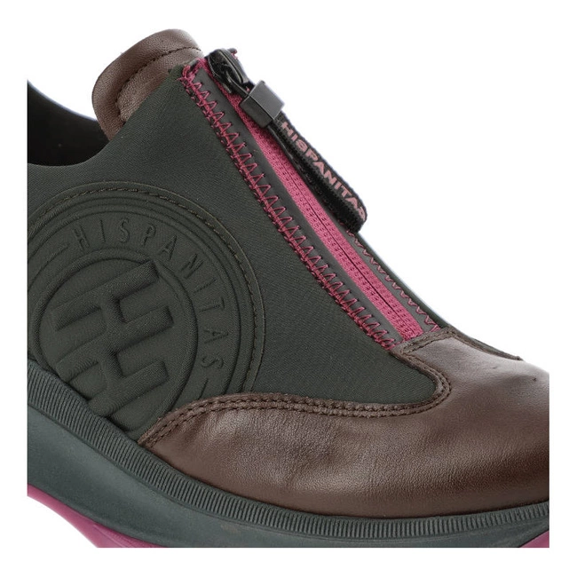 Tenisky Hispanitas - CHI233094 Soho-I23 Cocoa Neo-I23 Forest