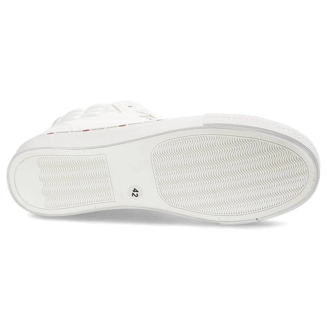 Tenisky Cross Jeans - KK1R4056C Biały