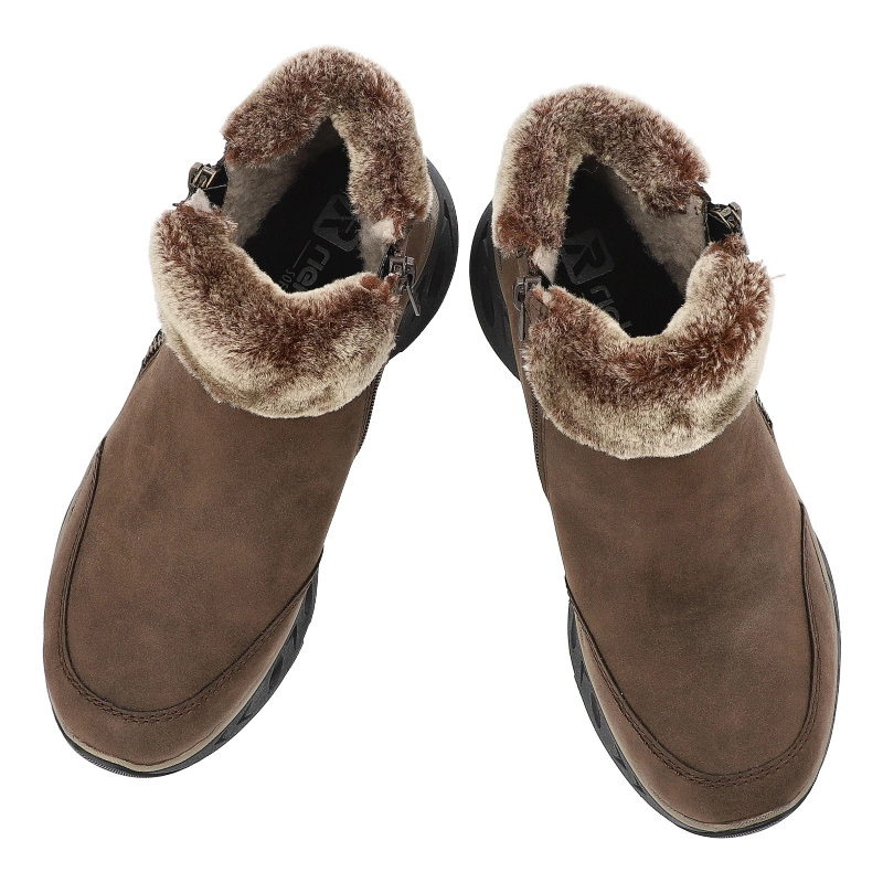 Členkové Topánky RIEKER - M6560-25 Brow