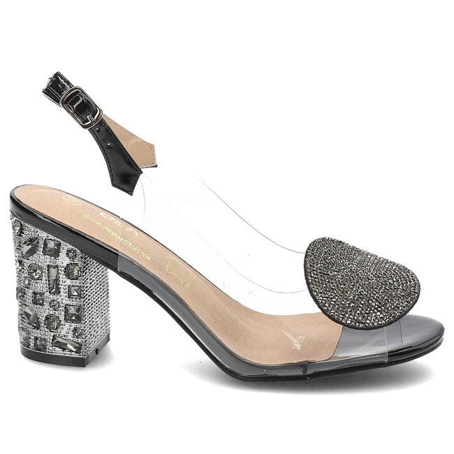 Sandále S.Barski - MR38-812 Black