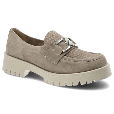 Poltopánky Lemar - 20089 W.Taupe/Bolzano/Srebrny