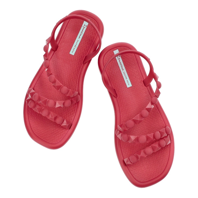 Sandále Ipanema - 27148 Meu Sol Flatform AD AV839 Dark Pink/Green