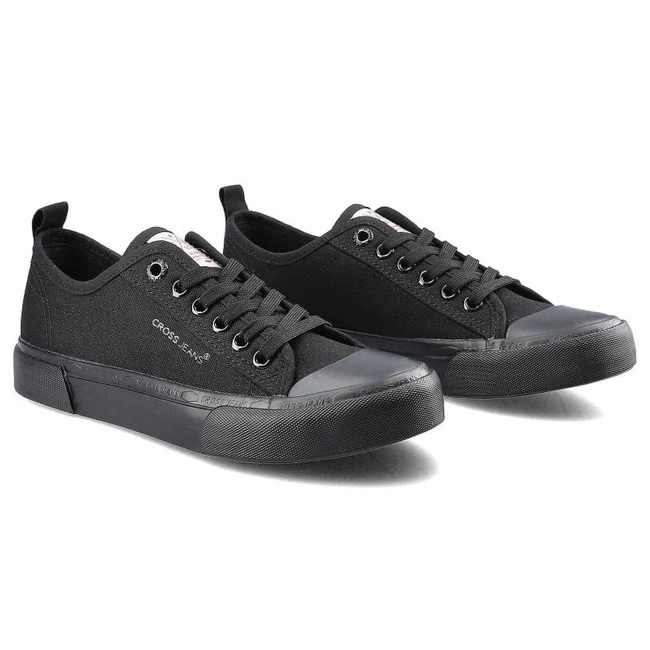 Plátenky Cross Jeans - HH2R4011C Czarny