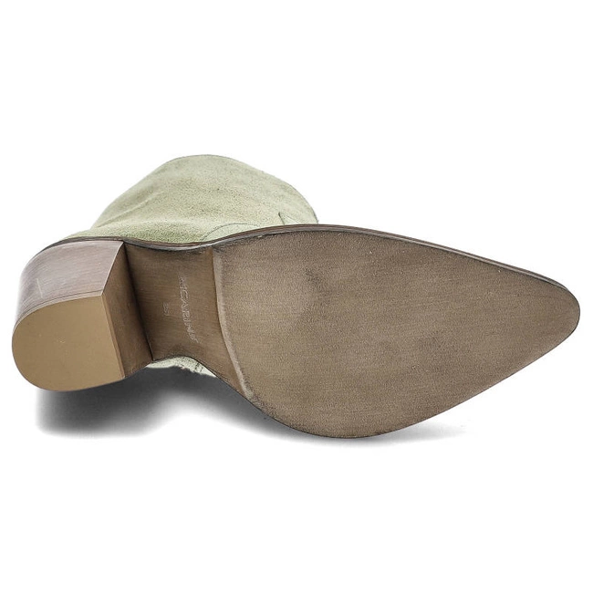 Členkové Topánky Carinii - B8880_-S77-000-000-E72 Oliwka