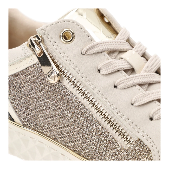 Tenisky MARCO TOZZI - 2-23709-41 Cream Comb