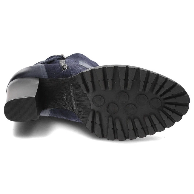 Členkové Topánky Szydłowski - 1326 Granat 134/129