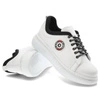 Tenisky Ravini - 004.8010 Biały 02 T PL96290YZLBYZ