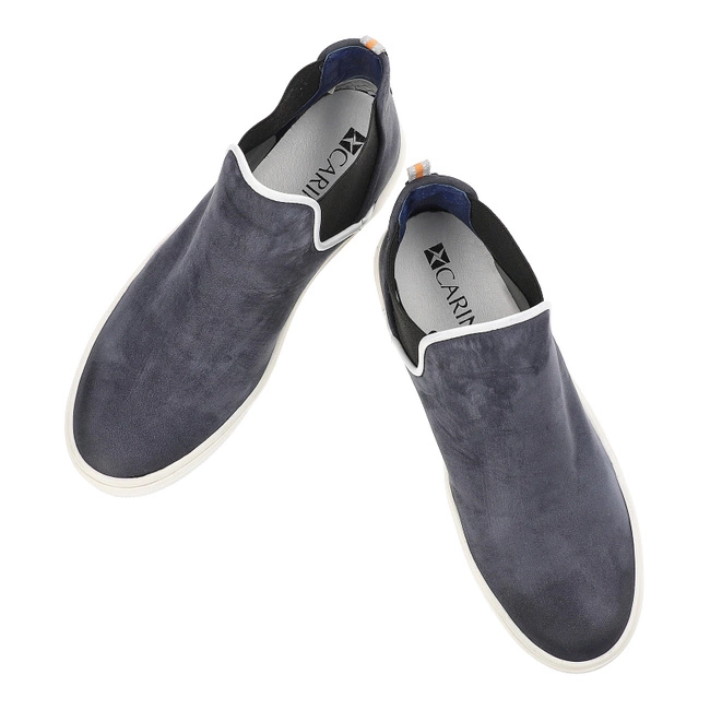 Členkové Topánky Carinii - B3091_-D58-187-PSK-996 Samuel 1680/2/Biały