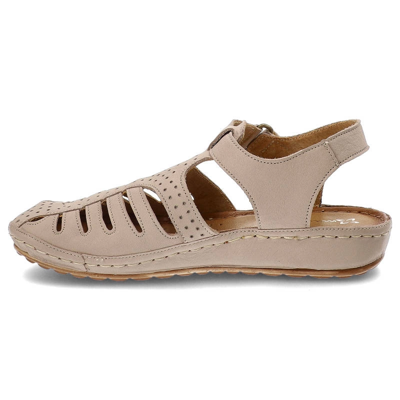 Sandále Maciejka - 6060A-04/00-5 Beż