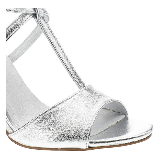 Sandále Maciejka - 2755J-35/00-1 Srebro
